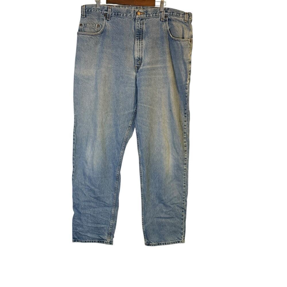 Levi’s 545 Loose Fit Jeans Men’s 42x34 Made in Mexico Y2K Vintage